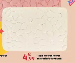 Maxi Bazar Tapis Flower Power offre