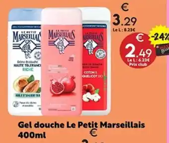 Le Petit Marseillais Gel douche