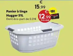 Maxi Bazar Hugger Panier à linge offre