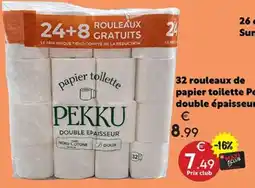 Maxi Bazar PEKKU papier toilette offre