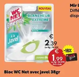 Maxi Bazar WC NET Energy offre