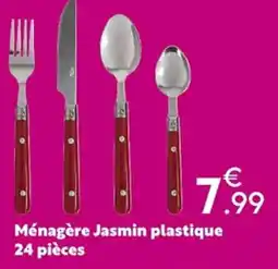 Maxi Bazar Ménagère Jasmin plastique offre