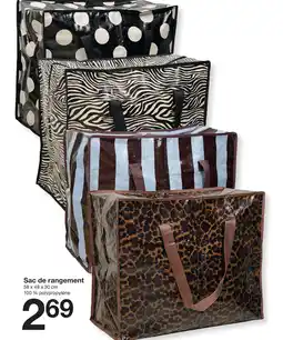 Zeeman Sac de rangement pois offre