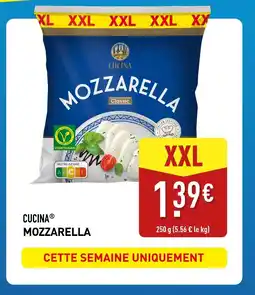 ALDI CUCINA Mozzarella offre