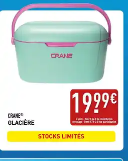 ALDI CRANE Glacière offre