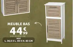 Centrakor Meuble bas offre