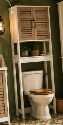 Centrakor Meuble dessus wc offre