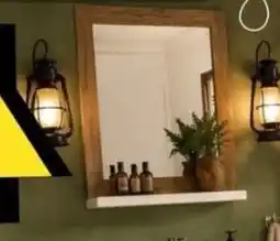 Centrakor Miroir avec etagere offre