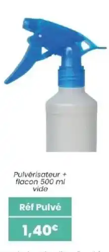 Texam Pulvérisateur offre