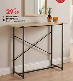 Maxi Bazar Console Loka offre
