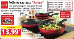 Norma CASA ROYALE Poêle ou sauteuse "Parimo" offre
