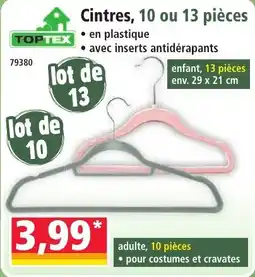 Norma TOPTEX Cintres offre