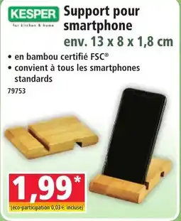 Norma KESPER Support pour smartphone offre