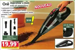 Norma Onli Aspirateur à main offre