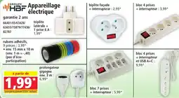 Norma Appareillage électrique offre