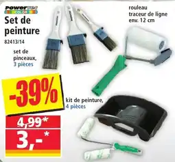 Norma Power Color Set de peinture offre