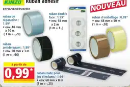 Norma KINZO ruban adhésif offre