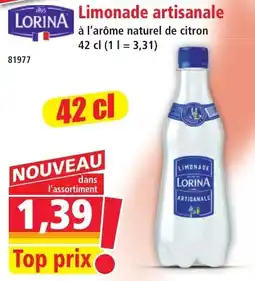 Norma LORINA Limonade artisanale offre