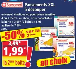 Norma Sensomed Pansements XXL offre