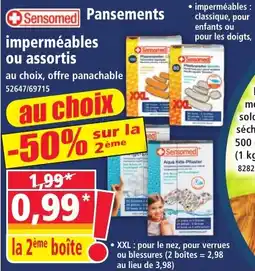Norma Sensomed Pansements offre