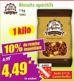Norma Bon Apéro Biscuits apéritifs offre