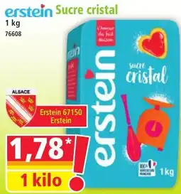 Norma Erstein Sucre cristal offre