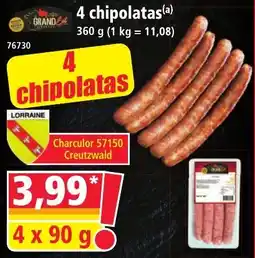Norma Charculeur Creutzwald offre