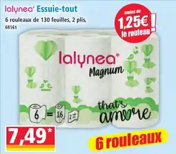 Norma lalynea Essuie-tout offre