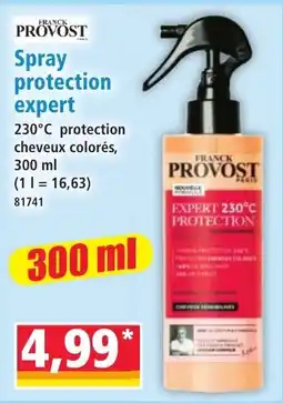 Norma FRANCK PROVOST Spray protection expert offre