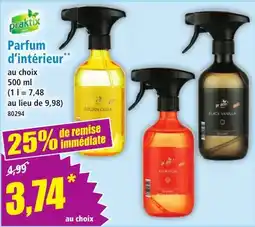 Norma praktix Parfum d'intérieur offre