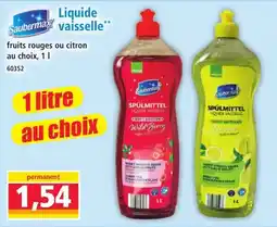 Norma Saubermax Liquide vaisselle offre