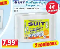 Norma SUIT Maxi essuie-tout Compact + offre