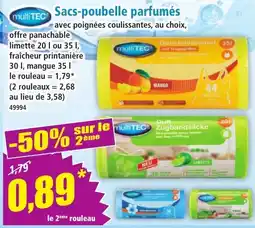Norma Multitec sacs-poubelle parfumes offre