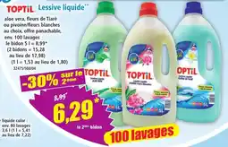 Norma TOPTIL Lessive liquide offre