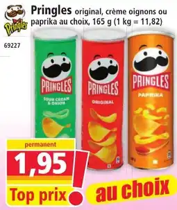Norma Pringles offre