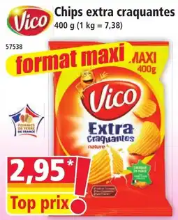 Norma Vico Chips extra craquantes offre