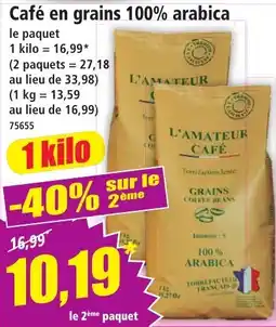 Norma L'AMATEUR Café offre