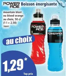 Norma Powerade Boisson énergisante offre