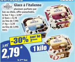 Norma DUCALE Glace à l'italienne offre