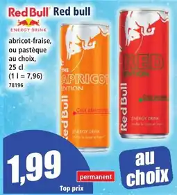 Norma Red Bull Energy Drink offre