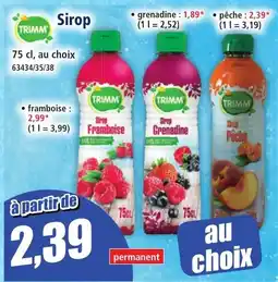 Norma TRIMM Sirop offre