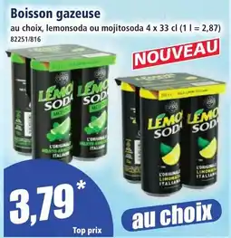 Norma Lemon Soda offre