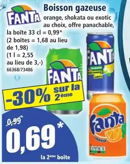 Norma FANTA Boisson gazeuse offre