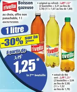 Norma rivella Boisson gazeuse offre