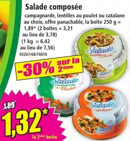 Norma Salade composée offre