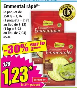 Norma Leckerhorn Emmentaler offre