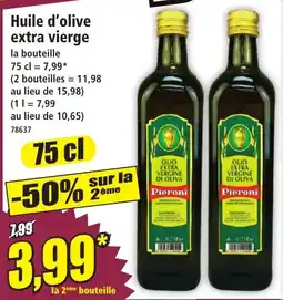 Norma Pieroni Huile d'olive extra vierge offre