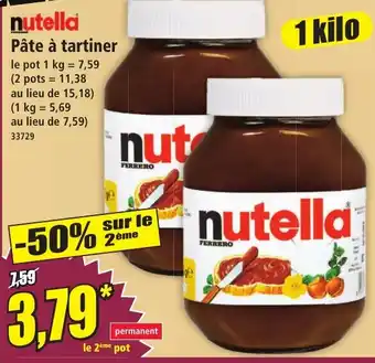 Nutella Pâte à tartiner