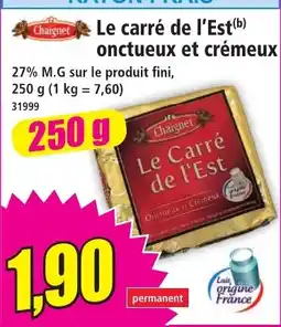 Norma Chaignet Le Carré de l'Est offre