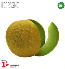 Auchan MELON GALIA offre